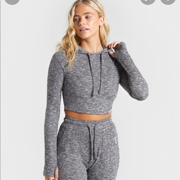 Gymshark Slounge Crop Top - Picture 1 of 5